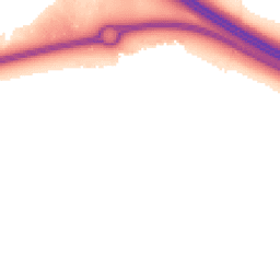 Night-time road noise heatmap for MK17 7EU