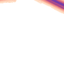 Night-time road noise heatmap for MK17 8AR