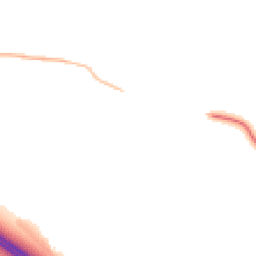 Night-time road noise heatmap for MK17 8BE