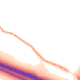Night-time road noise heatmap for MK17 8BS