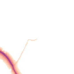 Daytime road noise heatmap for MK17 8BW