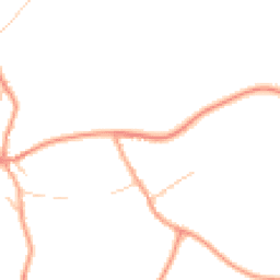 Daytime road noise heatmap for MK17 8DH