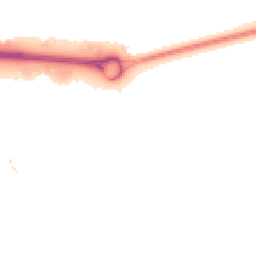 Night-time road noise heatmap for MK17 8FY