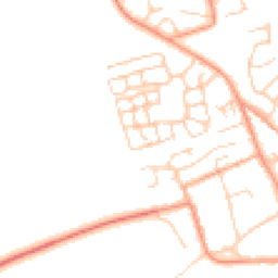 Daytime road noise heatmap for MK17 8GB