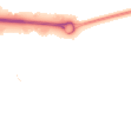 Night-time road noise heatmap for MK17 8GX