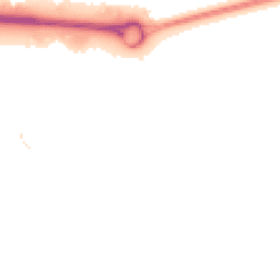 Night-time road noise heatmap for MK17 8GZ