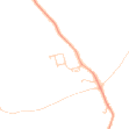 Daytime road noise heatmap for MK17 8HU