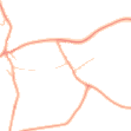 Daytime road noise heatmap for MK17 8JL