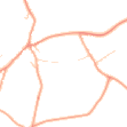 Daytime road noise heatmap for MK17 8JT