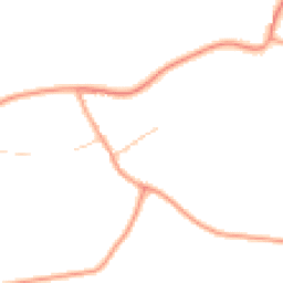 Daytime road noise heatmap for MK17 8JY