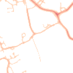 Daytime road noise heatmap for MK17 8NA