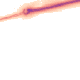 Night-time road noise heatmap for MK17 8NZ
