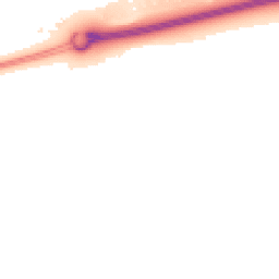 Night-time road noise heatmap for MK17 8QS