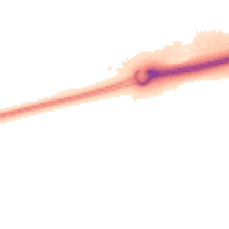 Night-time road noise heatmap for MK17 8TY