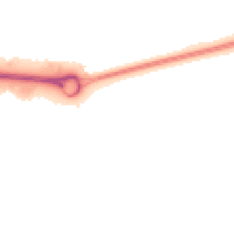Night-time road noise heatmap for MK17 8WE