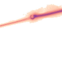 Night-time road noise heatmap for MK17 8WJ