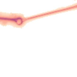 Night-time road noise heatmap for MK17 8WR