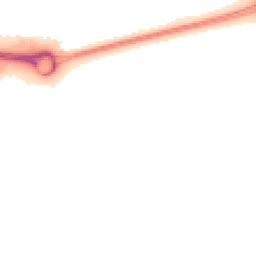 Night-time road noise heatmap for MK17 8WW