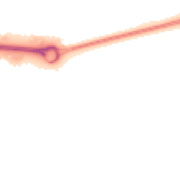 Night-time road noise heatmap for MK17 8WX
