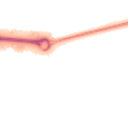 Night-time road noise heatmap for MK17 8WY