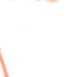 Night-time road noise heatmap for MK17 8XB