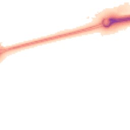 Night-time road noise heatmap for MK17 8XL