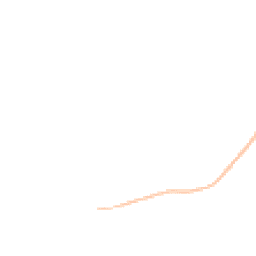 Night-time road noise heatmap for MK17 8XX