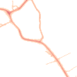 Daytime road noise heatmap for MK17 8YF