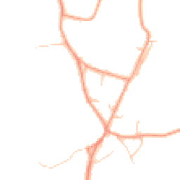 Daytime road noise heatmap for MK17 9AG