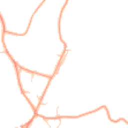 Daytime road noise heatmap for MK17 9AU