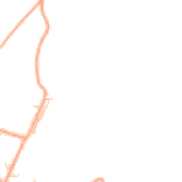 Daytime road noise heatmap for MK17 9AX