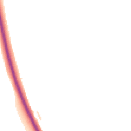 Night-time road noise heatmap for MK17 9BT