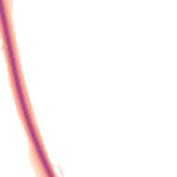 Night-time road noise heatmap for MK17 9BW