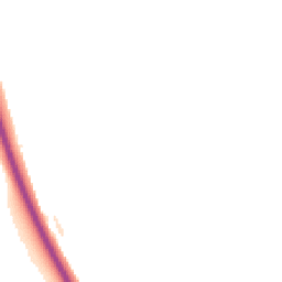 Night-time road noise heatmap for MK17 9DA
