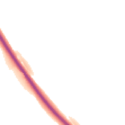 Night-time road noise heatmap for MK17 9DD