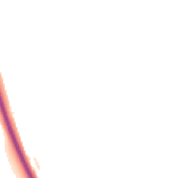 Night-time road noise heatmap for MK17 9DF