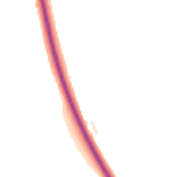 Night-time road noise heatmap for MK17 9DH
