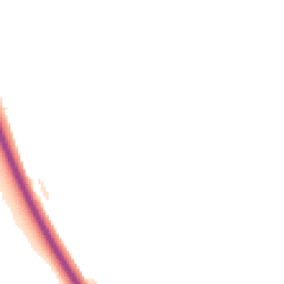 Night-time road noise heatmap for MK17 9DJ