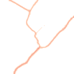 Daytime road noise heatmap for MK17 9DL