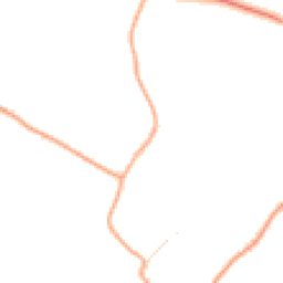 Daytime road noise heatmap for MK17 9DS