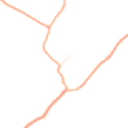 Daytime road noise heatmap for MK17 9DT