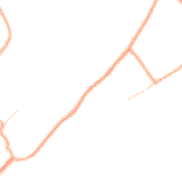 Daytime road noise heatmap for MK17 9DY