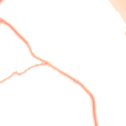 Daytime road noise heatmap for MK17 9EF