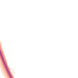 Night-time road noise heatmap for MK17 9EP