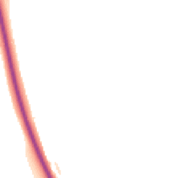 Night-time road noise heatmap for MK17 9EU