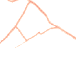 Daytime road noise heatmap for MK17 9EZ