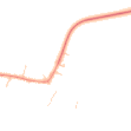 Daytime road noise heatmap for MK17 9FP