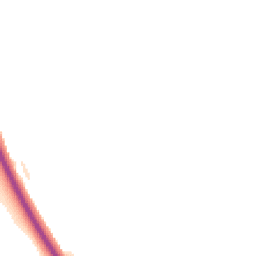 Night-time road noise heatmap for MK17 9FQ