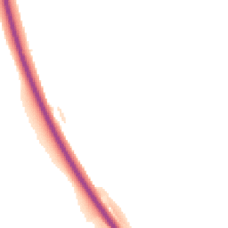 Night-time road noise heatmap for MK17 9FR