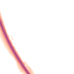 Night-time road noise heatmap for MK17 9FW